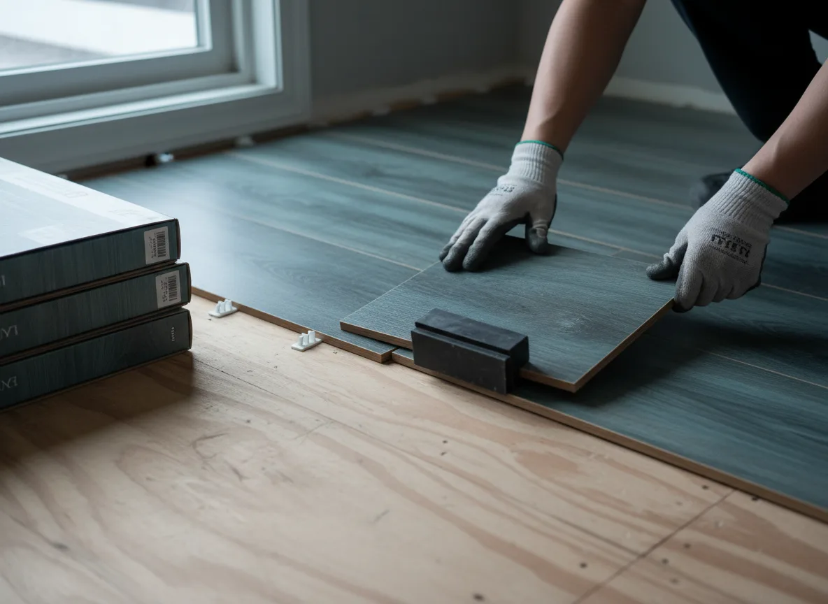 Luxury Vinyl Plank Installation company in Lenora, KS